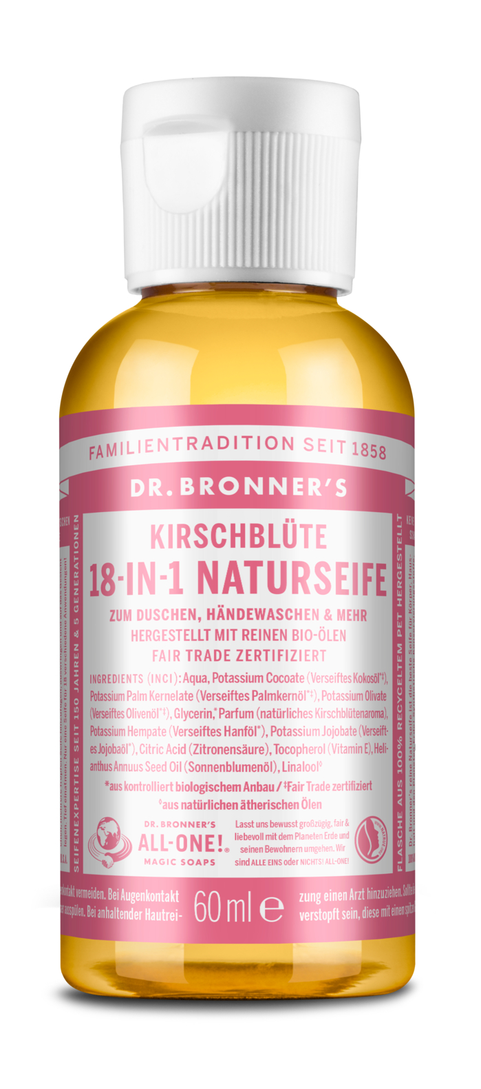 Kirschblüte 60ml Flüssigseife BR Kirschblüte 60ml Flüssigseife BR