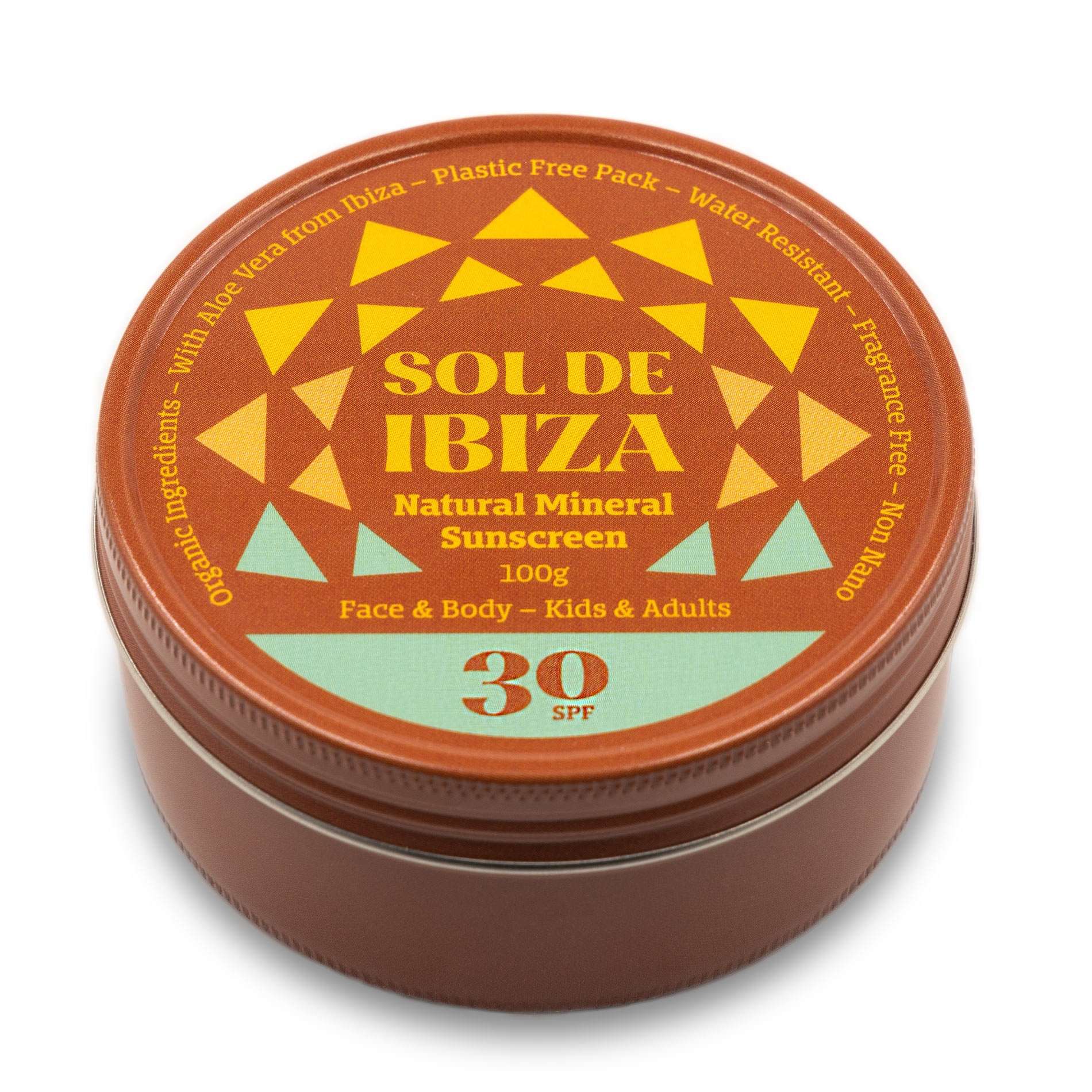 Sonnencreme  LSF30, Tiegel 100g Sonnencreme  LSF30, Tiegel 100g