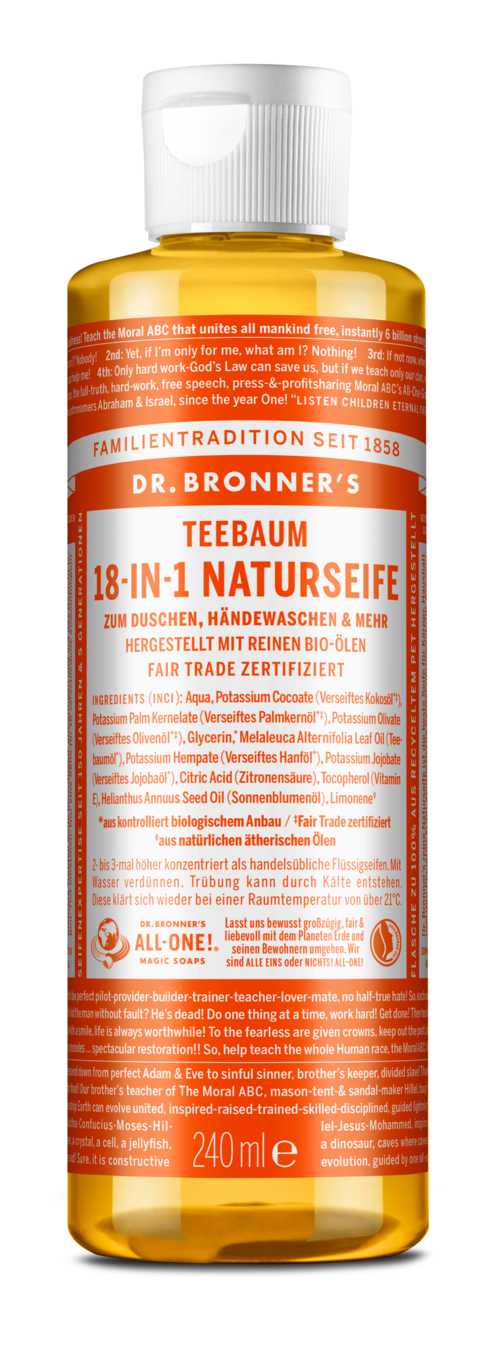 Teebaum 240ml Flüssigseife BR