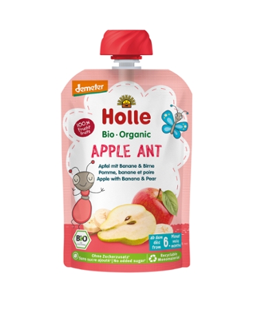 Apple Ant - Apfel & Banane, Birne, 100g#