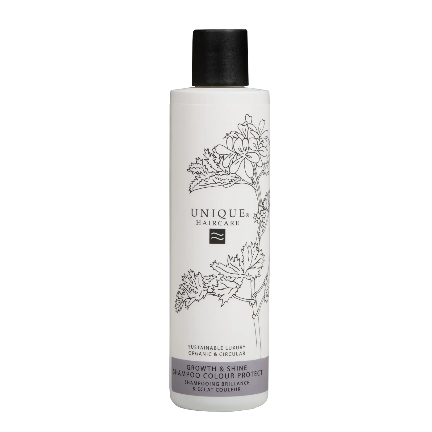 UNIQUE Glanz & Haarwuchs Shampoo Colorprotect 250ml