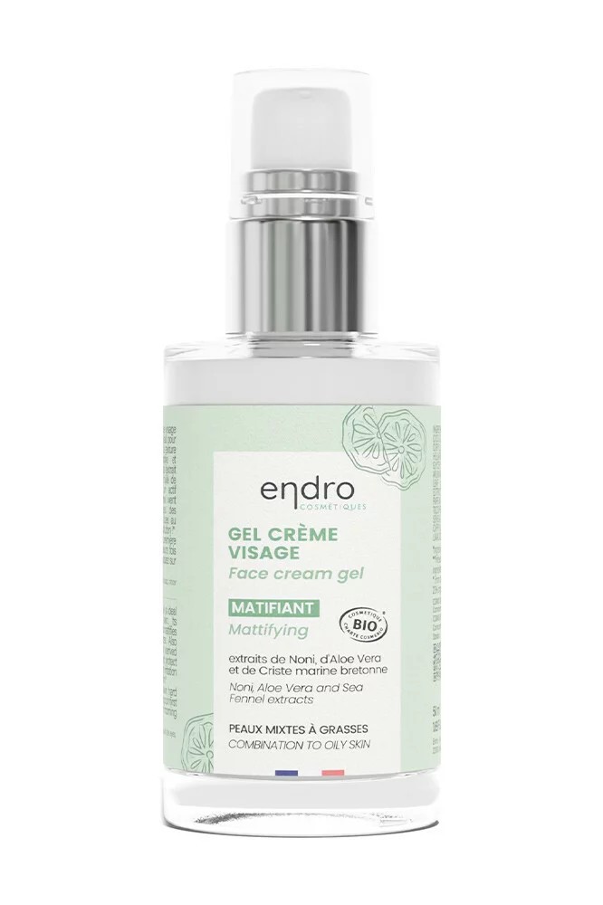 ENDRO Gelcreme für das Gesicht mattierend, 50ml**