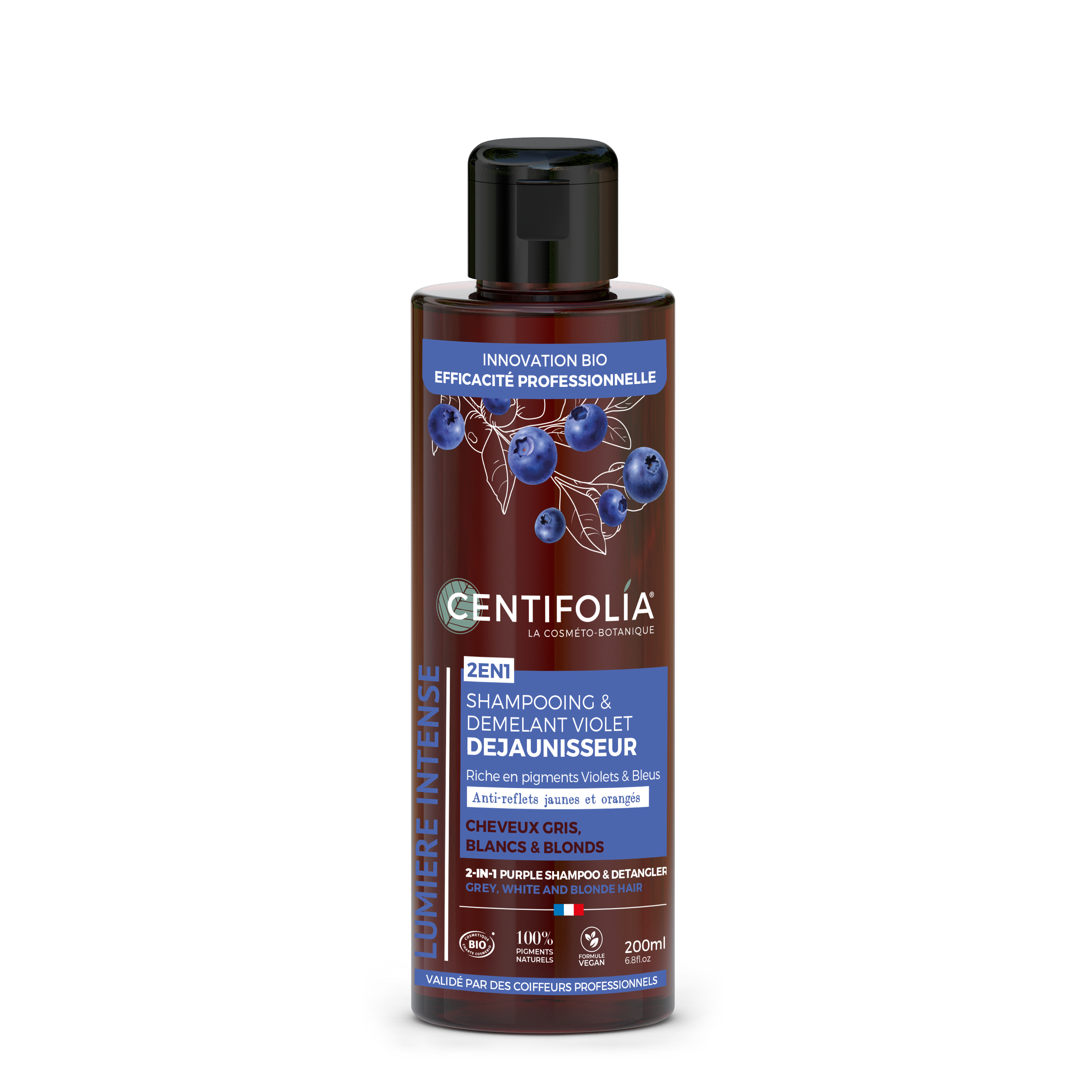 2-IN-1 Shampoo gegen Gelbstich 200ml