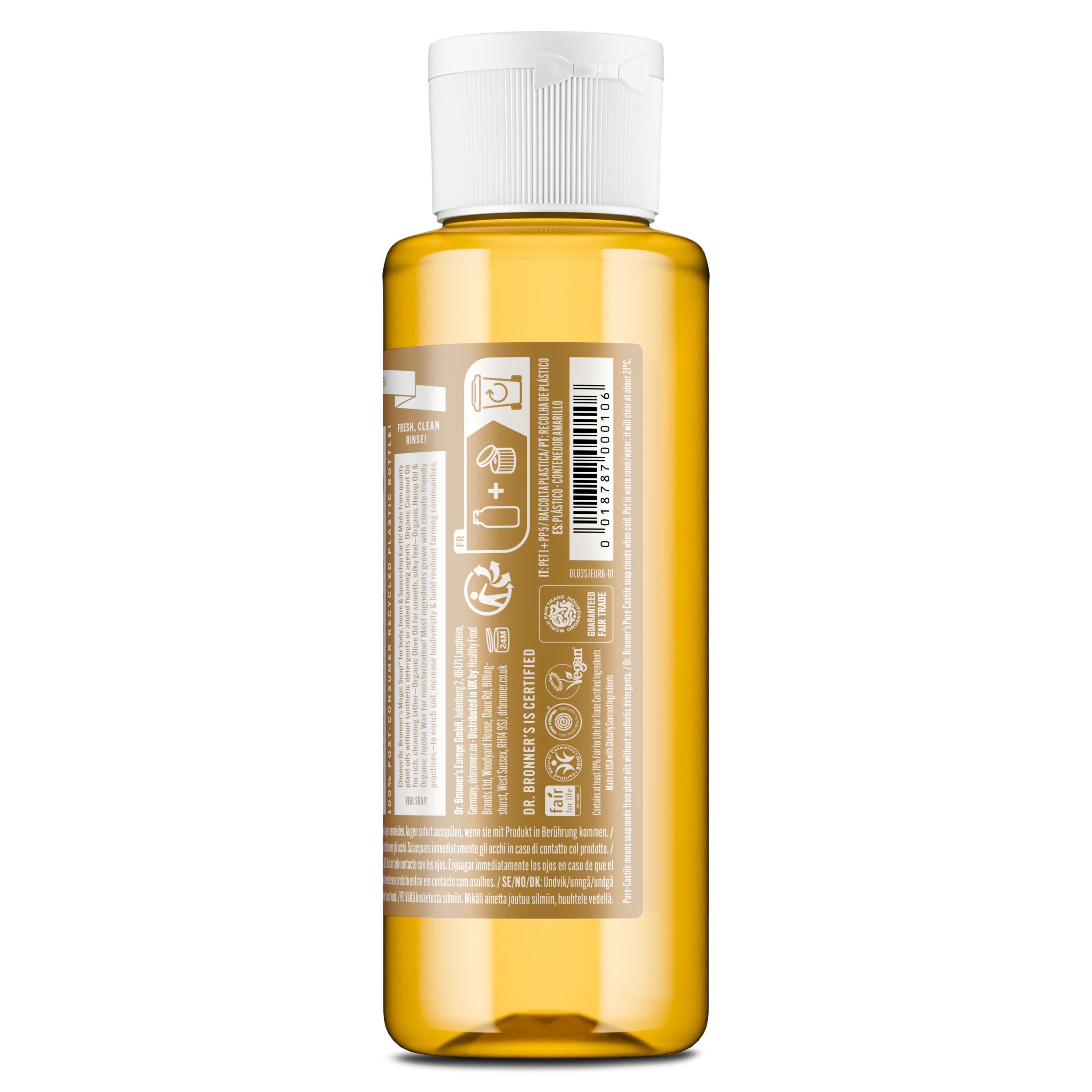 MAGIC SOAP Flüssigseife Sandelholz-Jasmin 100ml