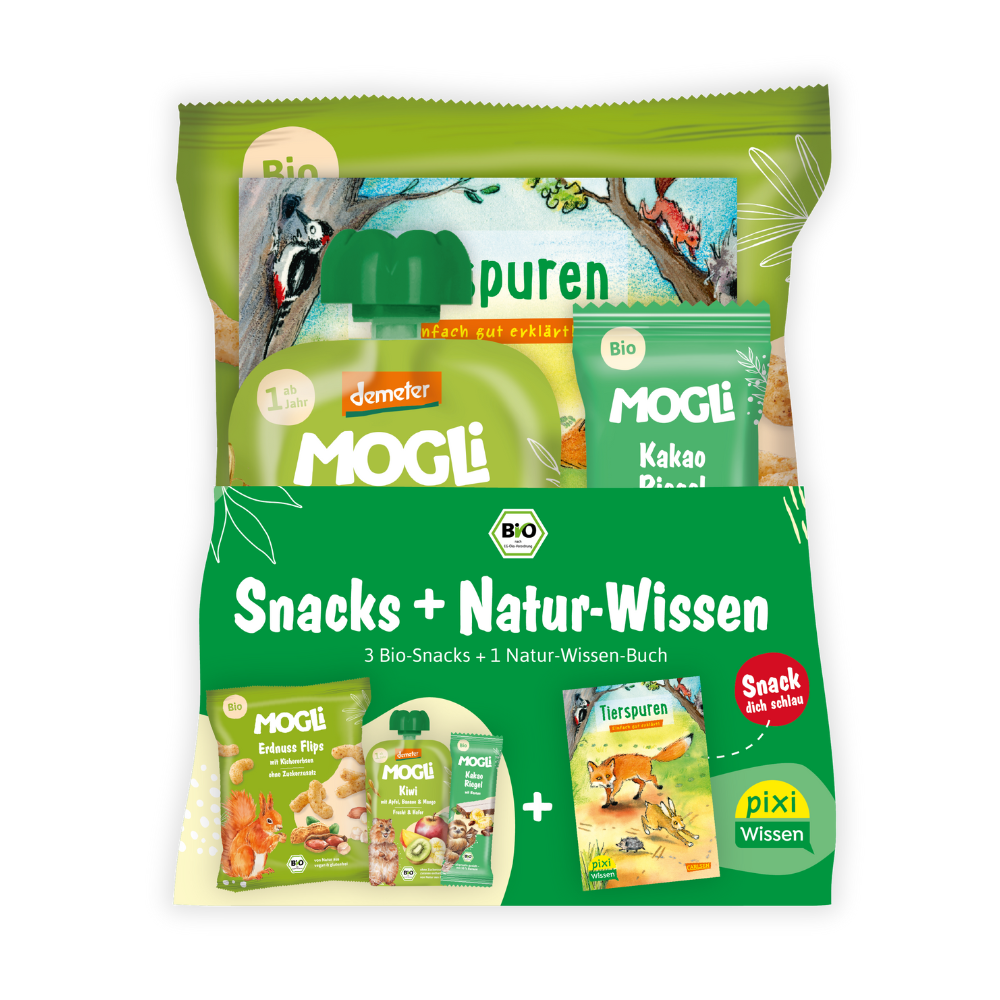 MOGLI Schulstartset PIXI Bundle 2025 GRÜN