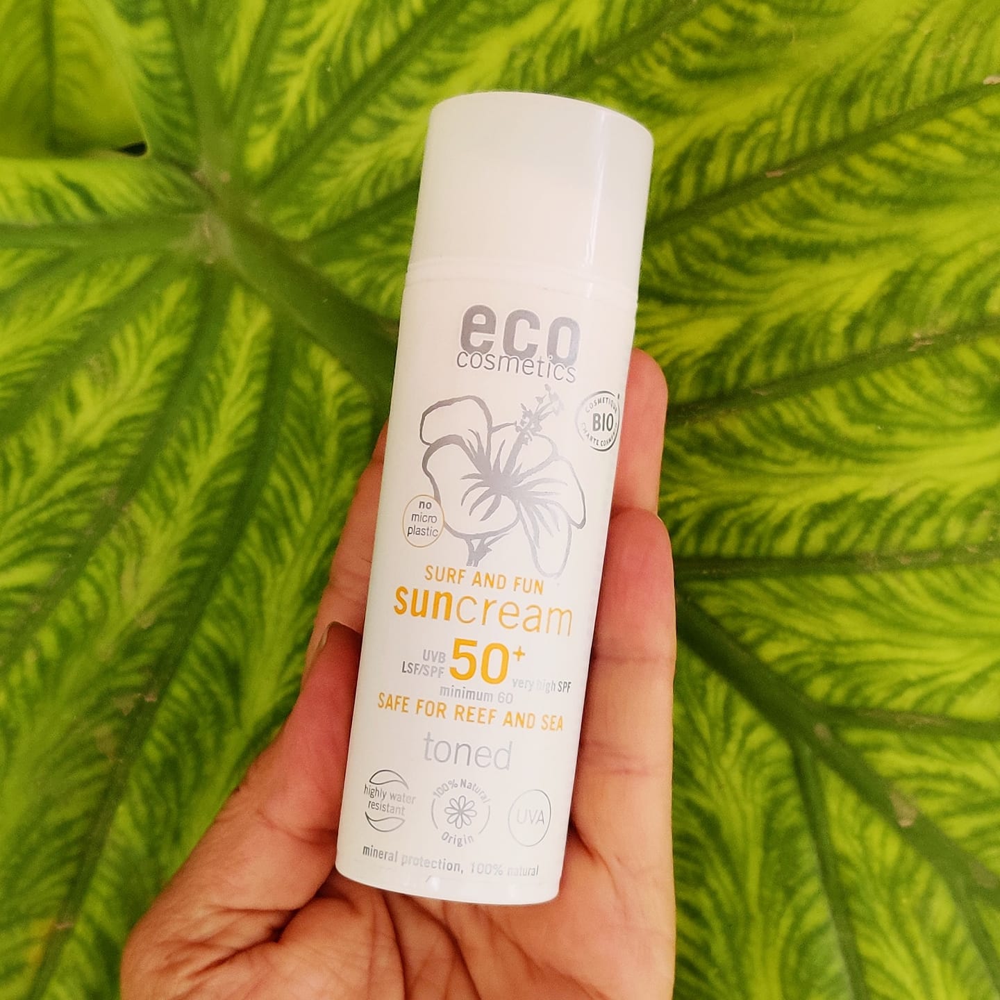 ECO Sonnencreme SURF LSF 50+ 50ml