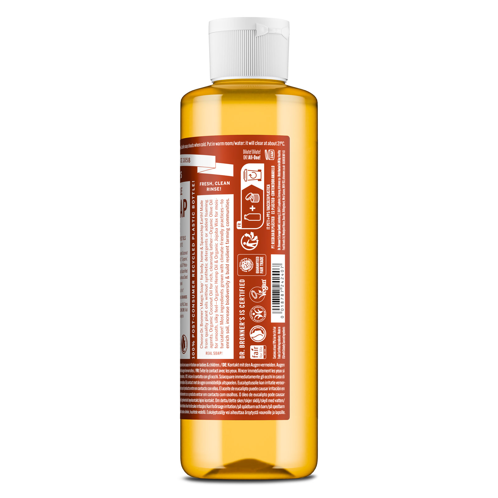 MAGIC SOAP Flüssigseife Eukalyptus 240ml