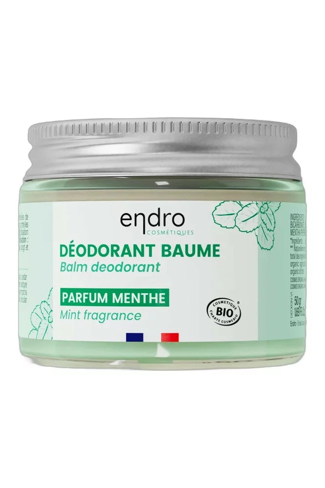 ENDRO Deocreme Mint mit Holzspatel,  50ml