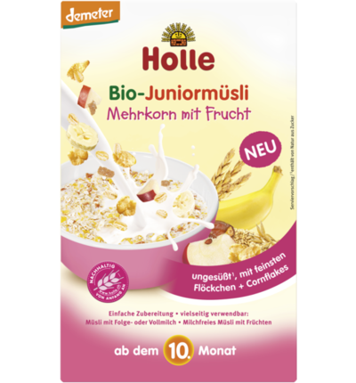 Bio-Juniormüsli mit Frucht 250g