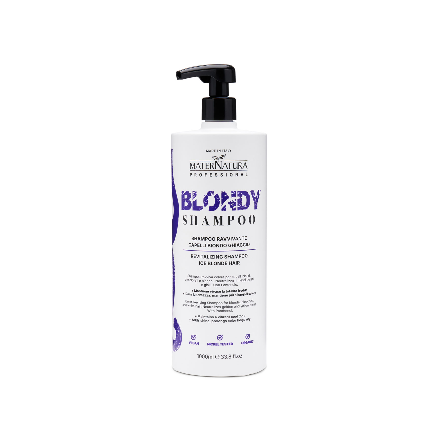 Shampoo für blondes Haar 1000 ml