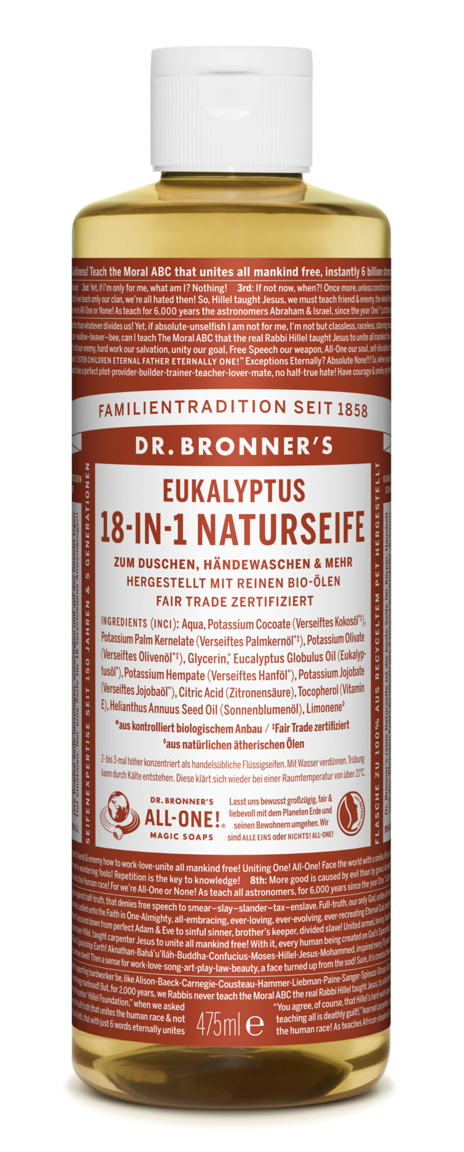 Eukalyptus 475ml Flüssigseife BR