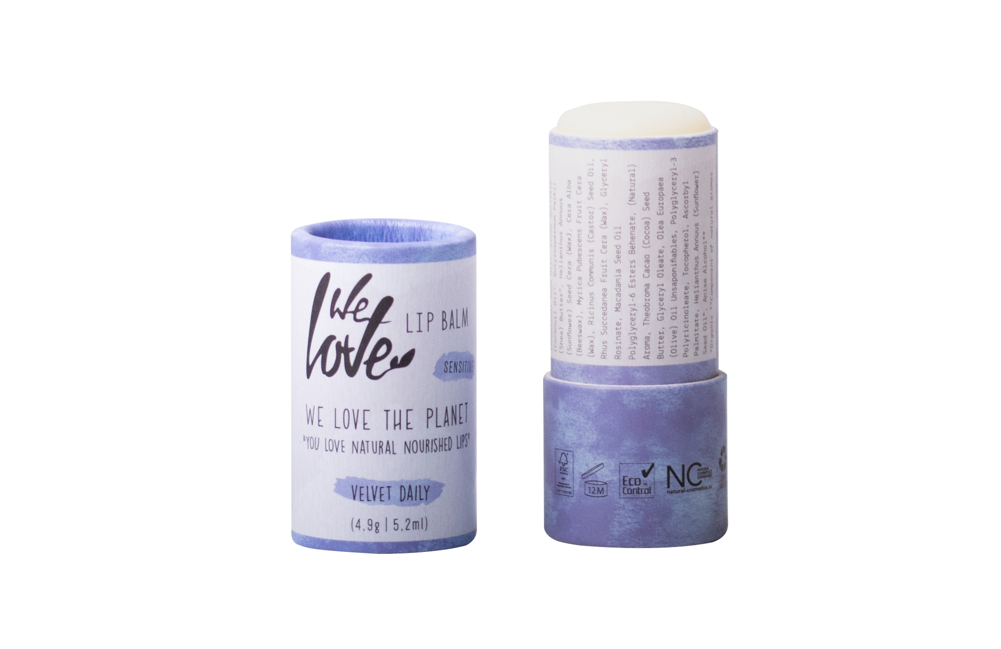 WltP Lip Balm Velvet Daily 4,9g