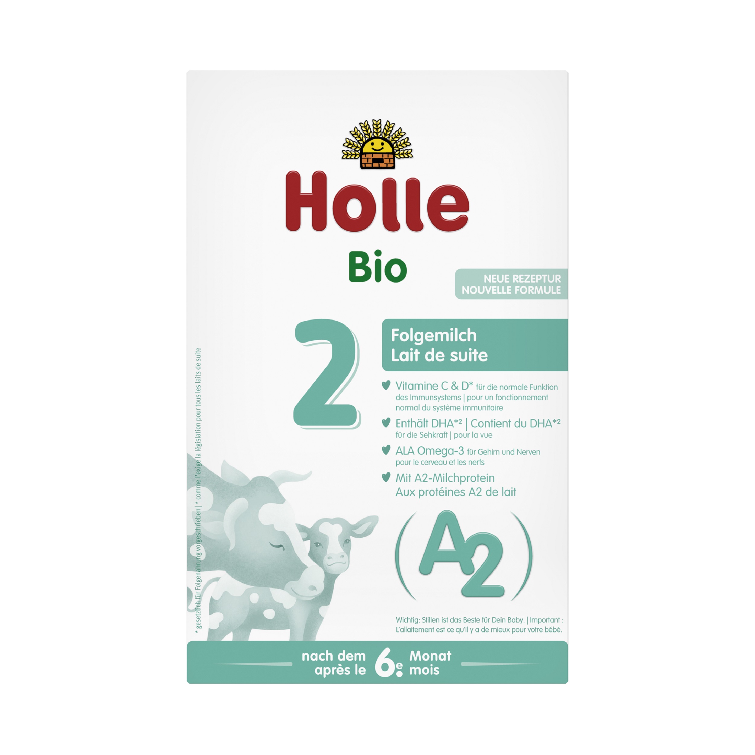 A2 Bio-Folgemilch 2 400g