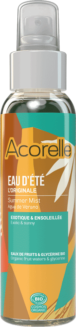 ACORELLE Sun Beach Body Mist Eau D'Eté Original, 100 ml