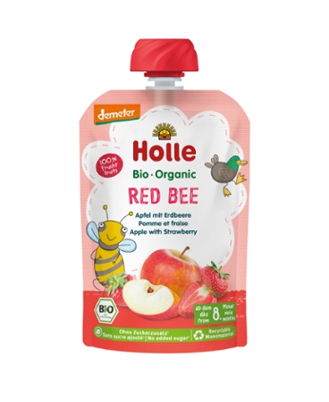 Red Bee - Apfel, Erdbeere,100g#