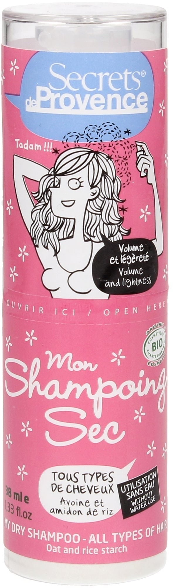 Trockenshampoo- alle Haartypen 38 ml