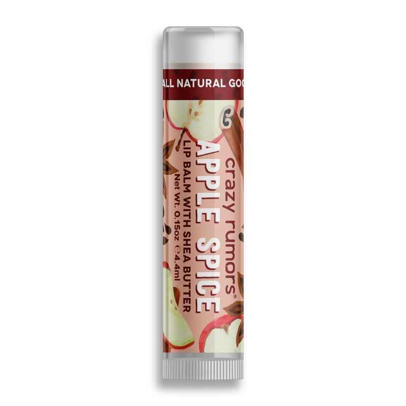 CRAZY RUMORS Apple Spice  Lip Balm 4,25g