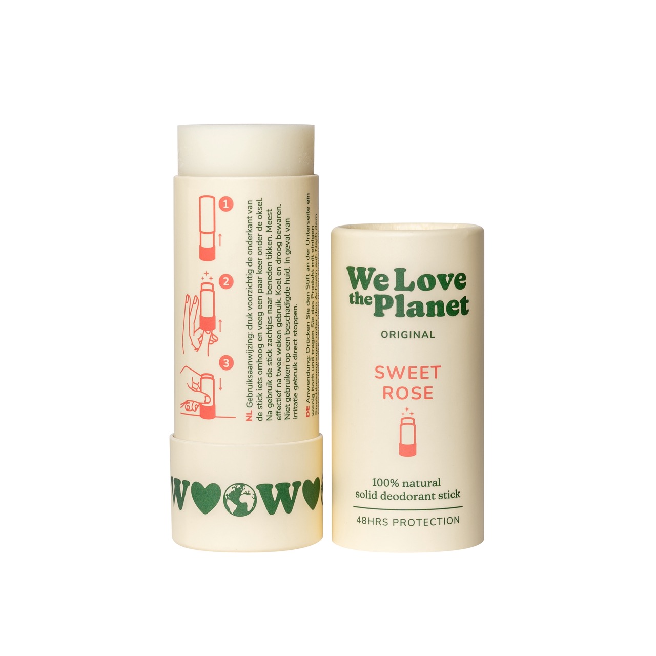 Deodorant Stick Sweet Rose 40g