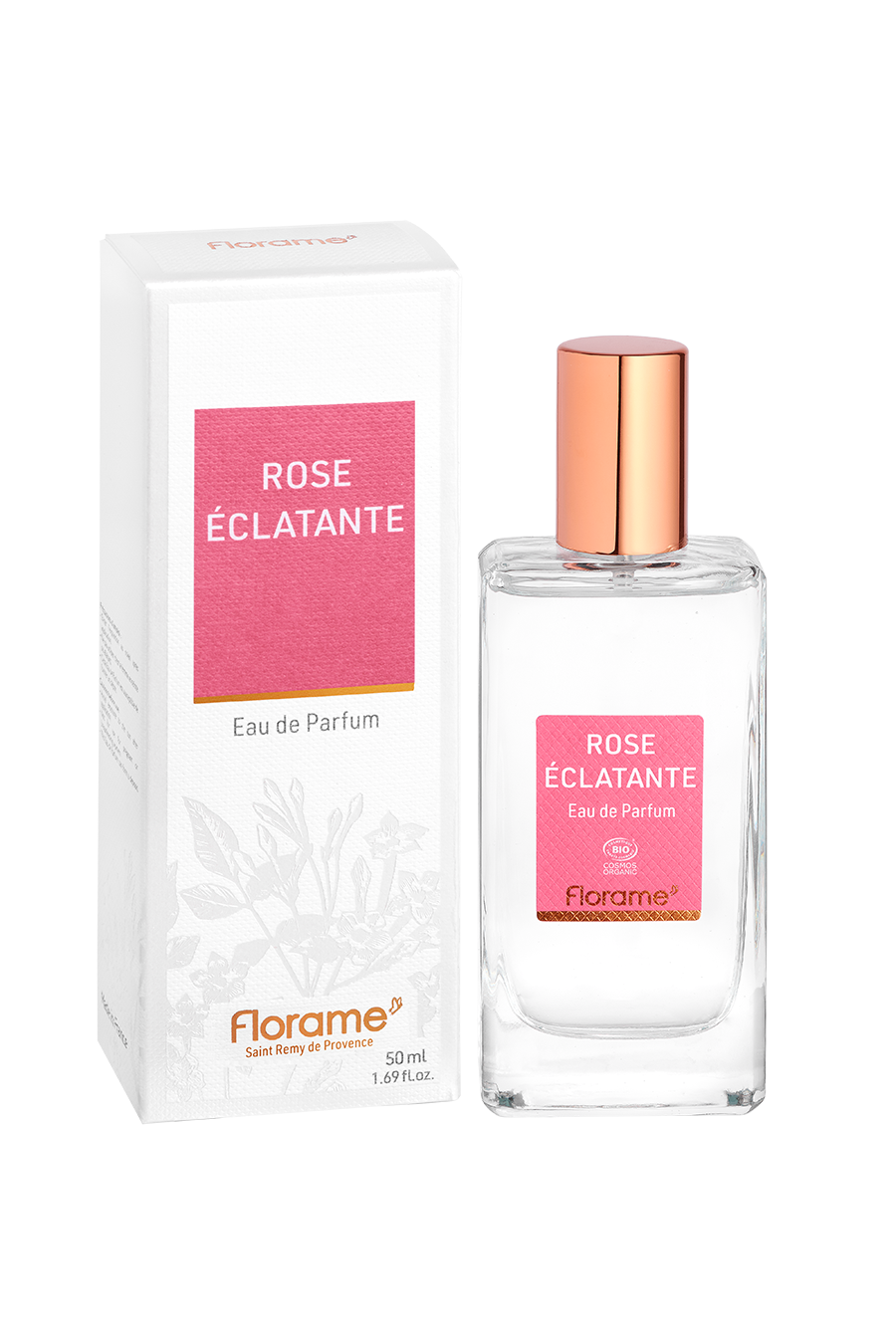 Eau de Parfum Rose Eclatante (Rose) 50ml NEU