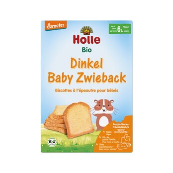 Dinkel Babyzwieback 200g