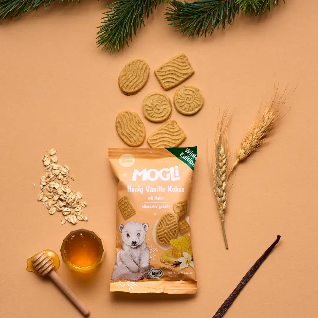 Honig Vanille Kekse 50 g Winter 2025