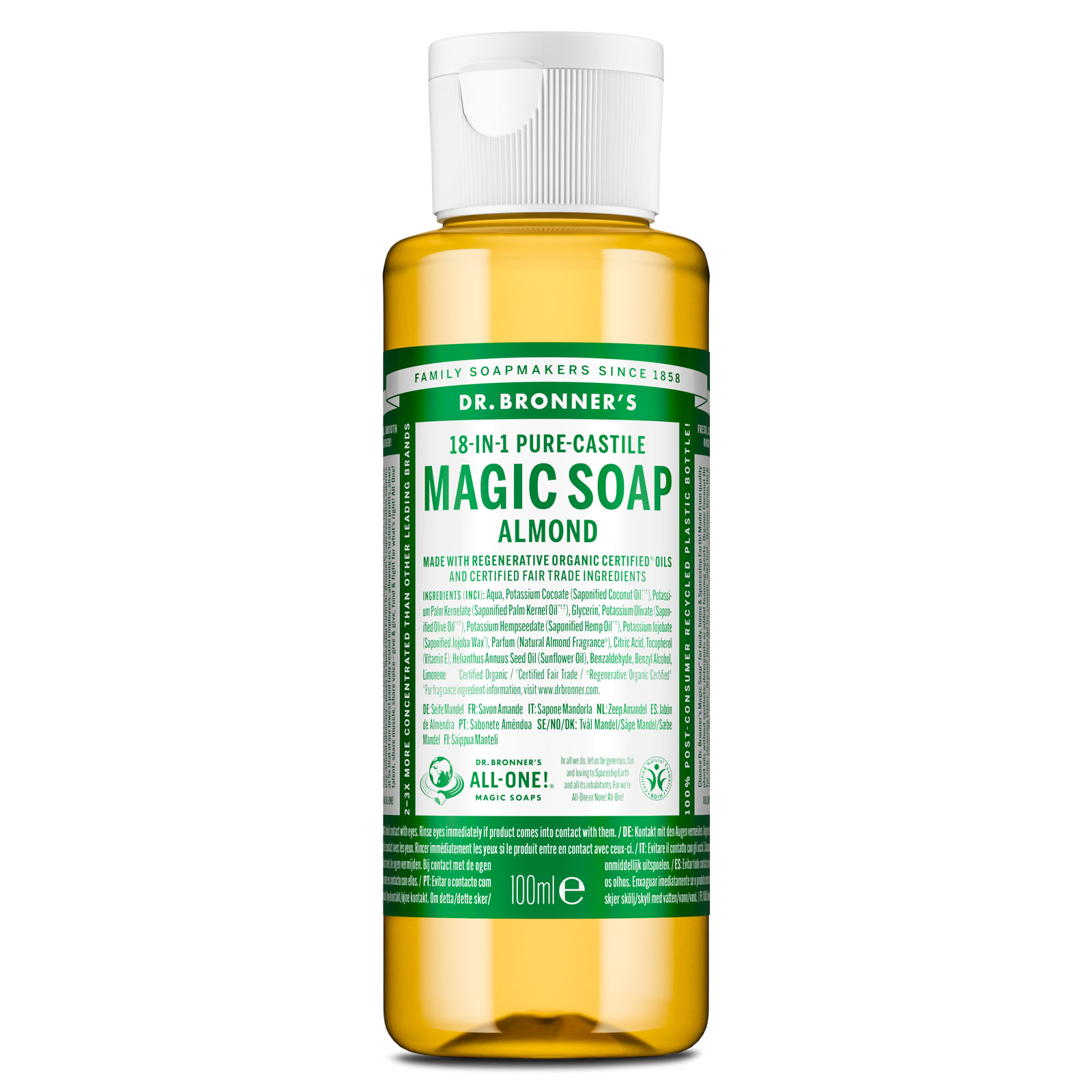 MAGIC SOAP Flüssigseife Mandel 100ml