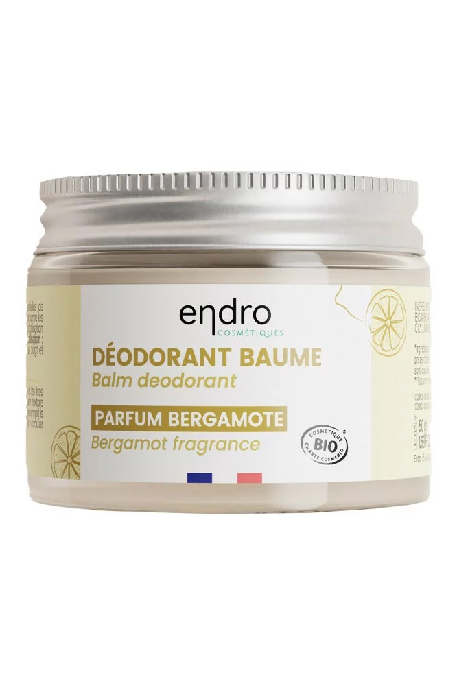 ENDRO Deocreme Bergamotte mit Holzspatel, 50ml