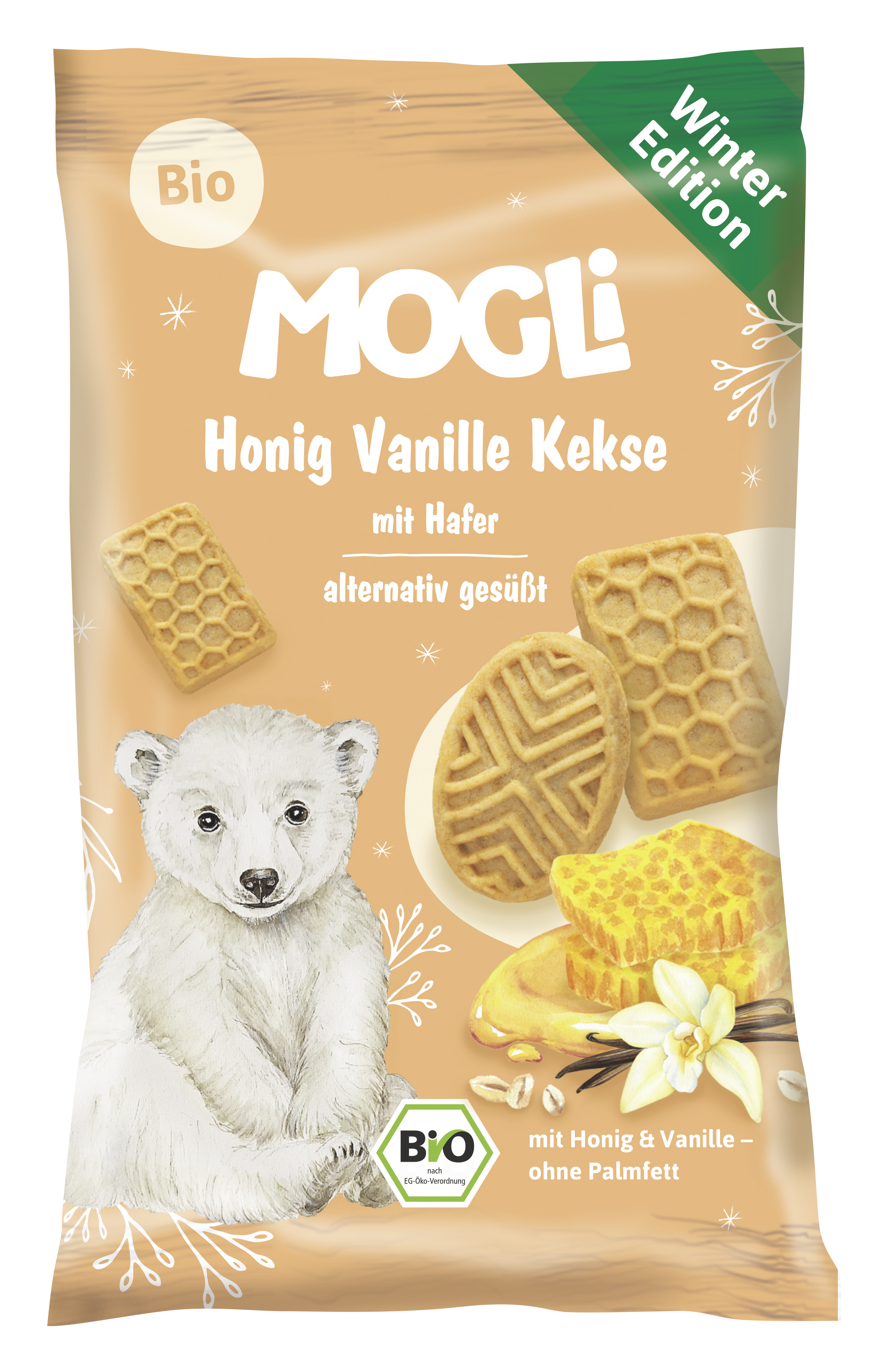 Honig Vanille Kekse 50 g Winter 2025