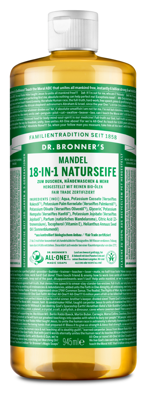 Mandel 945ml Flüssigseife BR Mandel 945ml Flüssigseife BR
