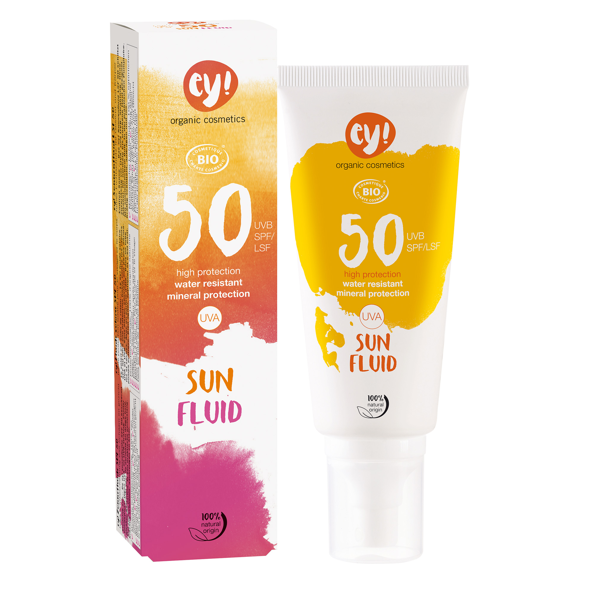 EY! Sun Fluid LSF50 100ml EY! Sun Fluid LSF50 100ml