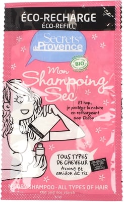 Trockenshampoo- alle Haartypen- Nachfüllung 38 ml