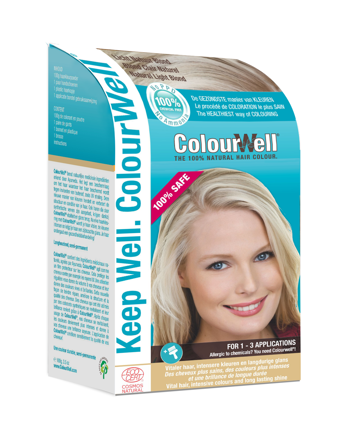 ColourWell Hell  Natur Blond 100g