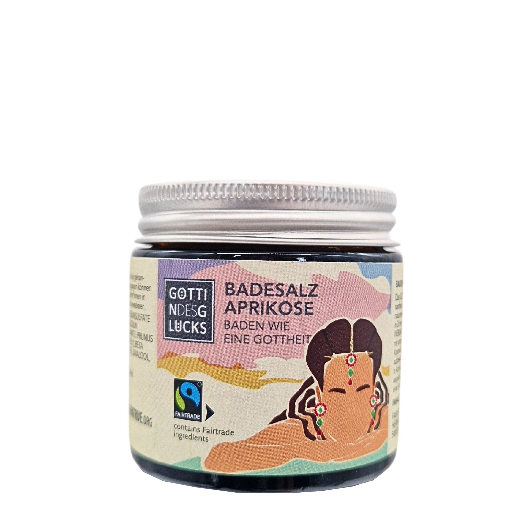 Badesalz Aprikose 50g