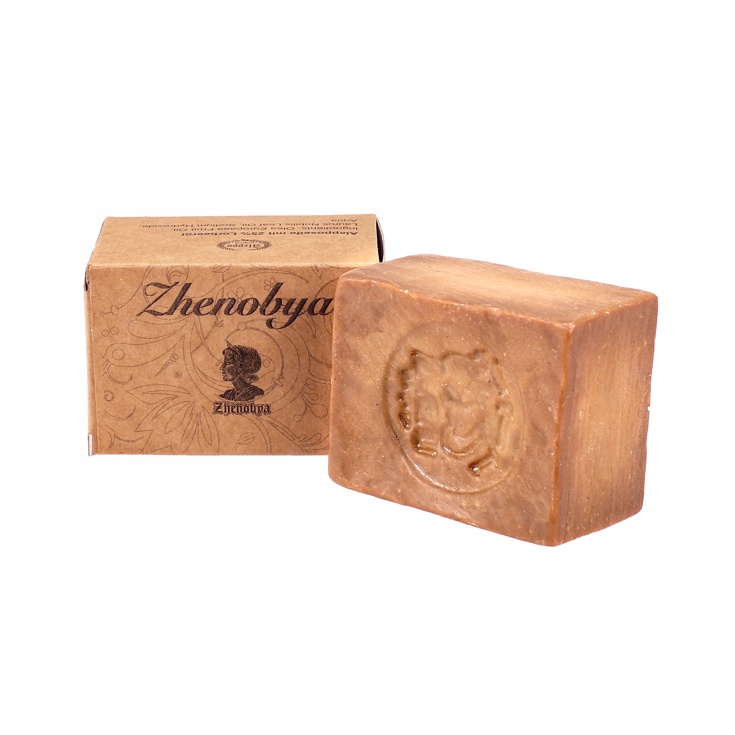 Original Alepposeife 40% Lorbeeröl 170g
 Bio Original Alepposeife 40% Lorbeeröl 170g
 Bio