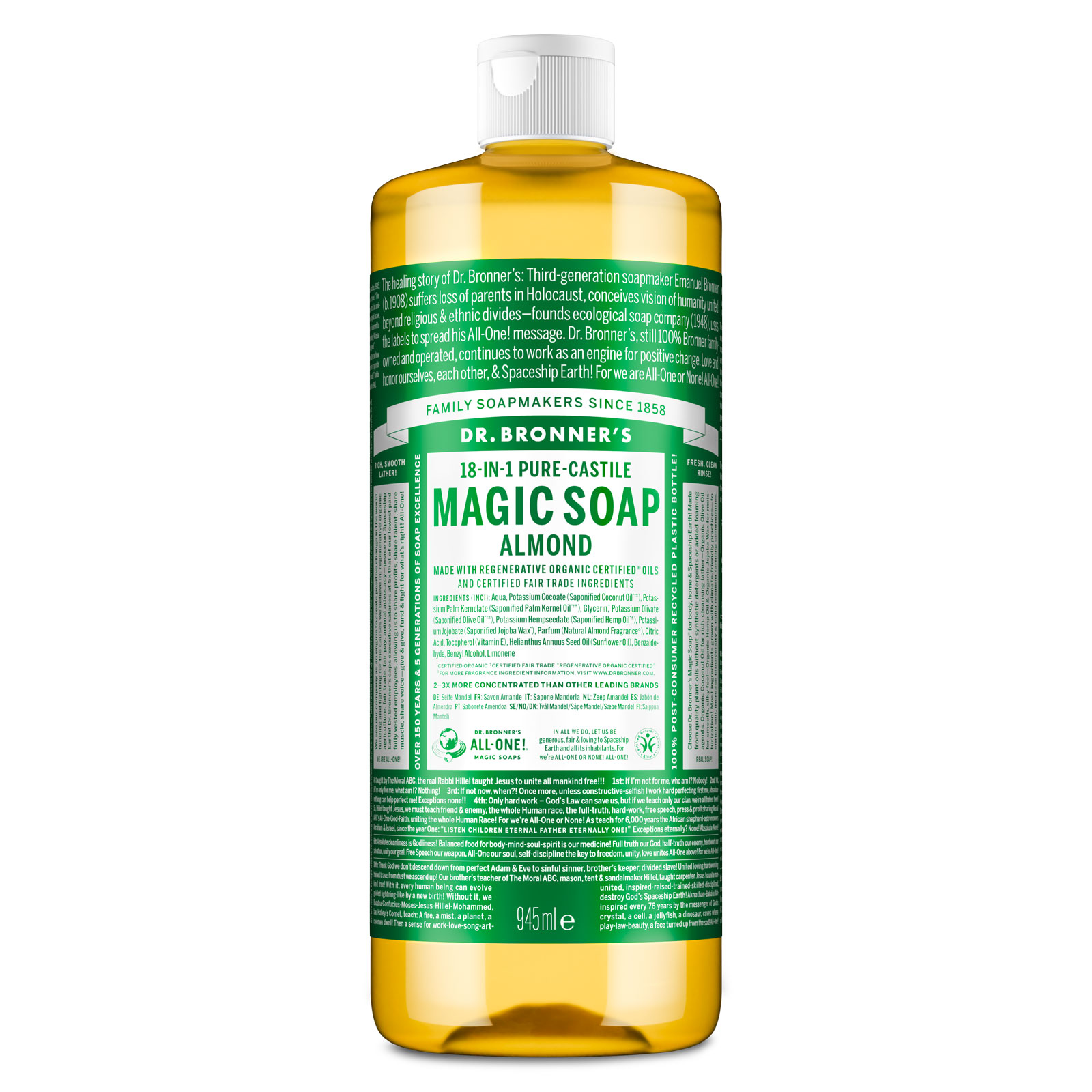 MAGIC SOAP Flüssigseife Mandel 945ml