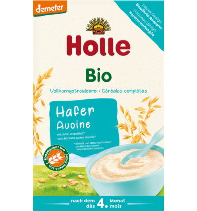 Bio Hafer Vollkorngetreidebrei 250g Demeter