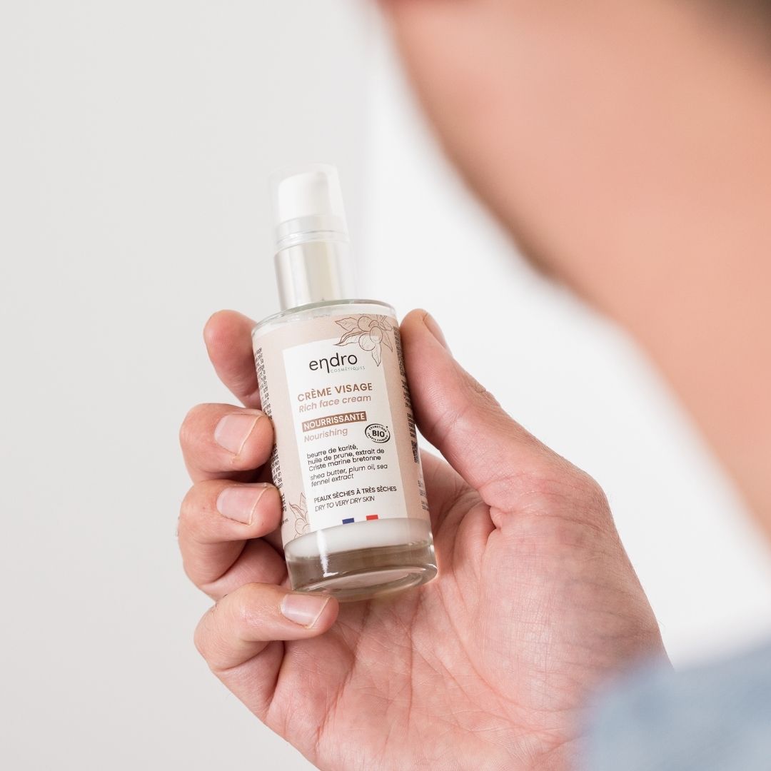 ENDRO Gesichtscreme nährend, trockene Haut 50ml**