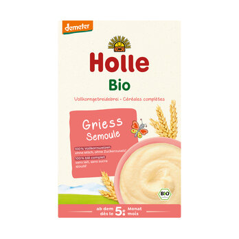 Bio Griess Vollkorngetreidebrei 250g Demeter