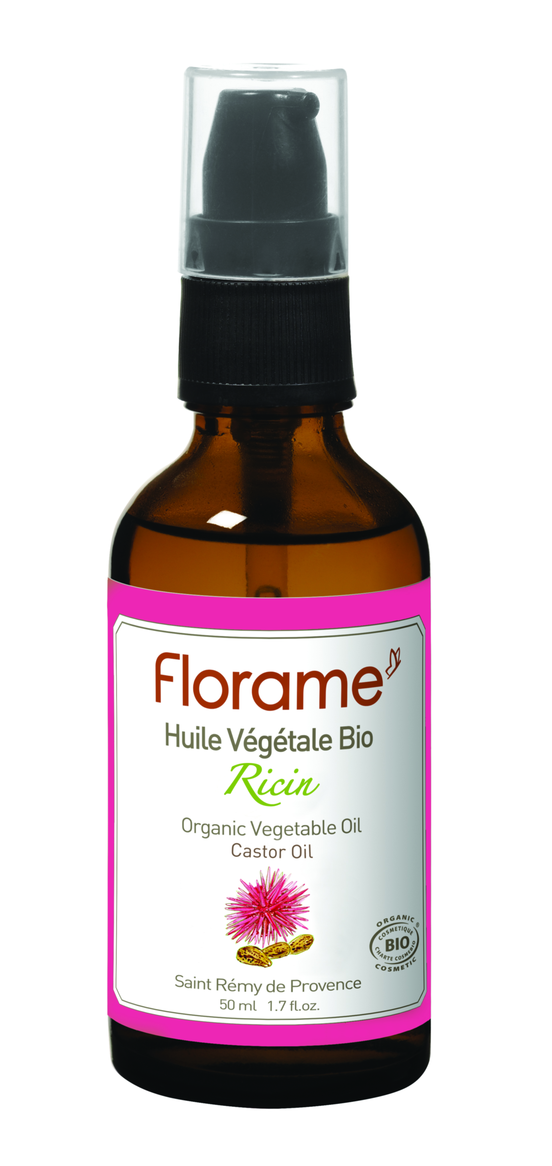Rhizinusöl (Ricinus Communis) 50 ml Rhizinusöl (Ricinus Communis) 50 ml