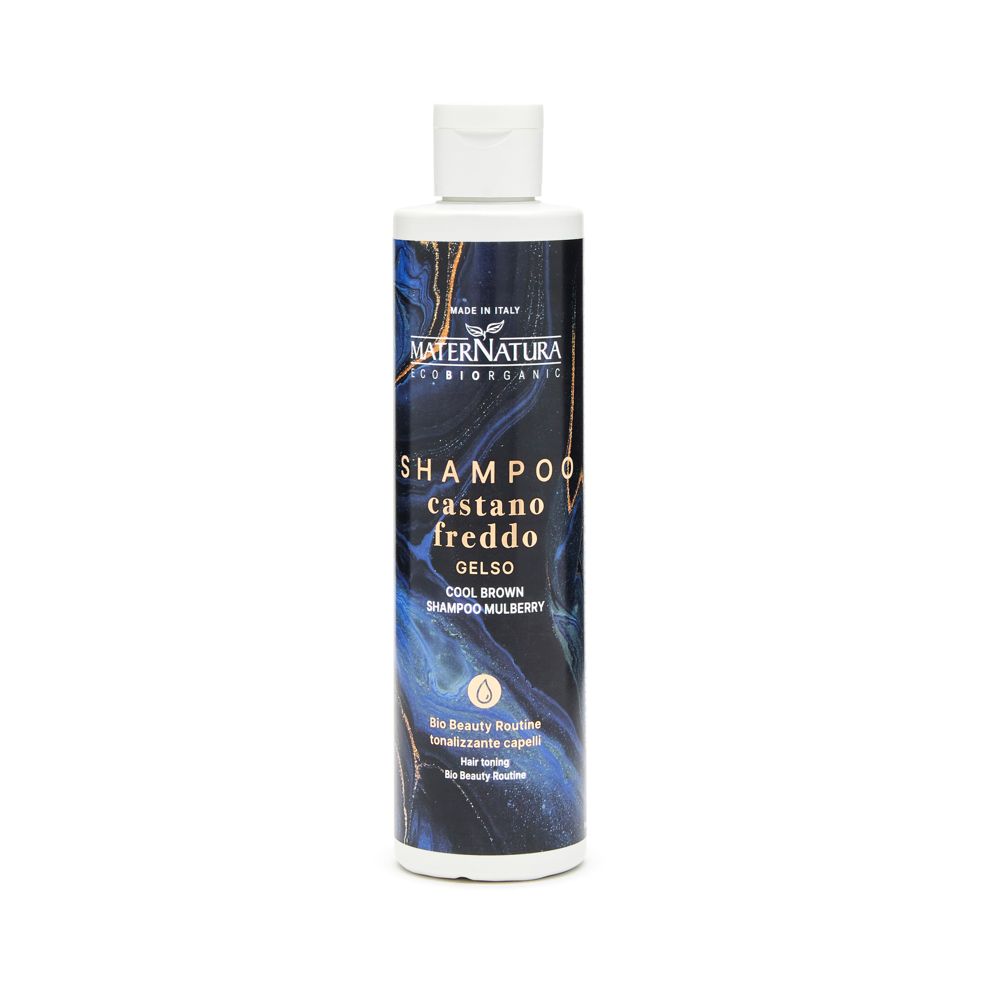 Kühles braunes Shampoo Maulbeere 250ml