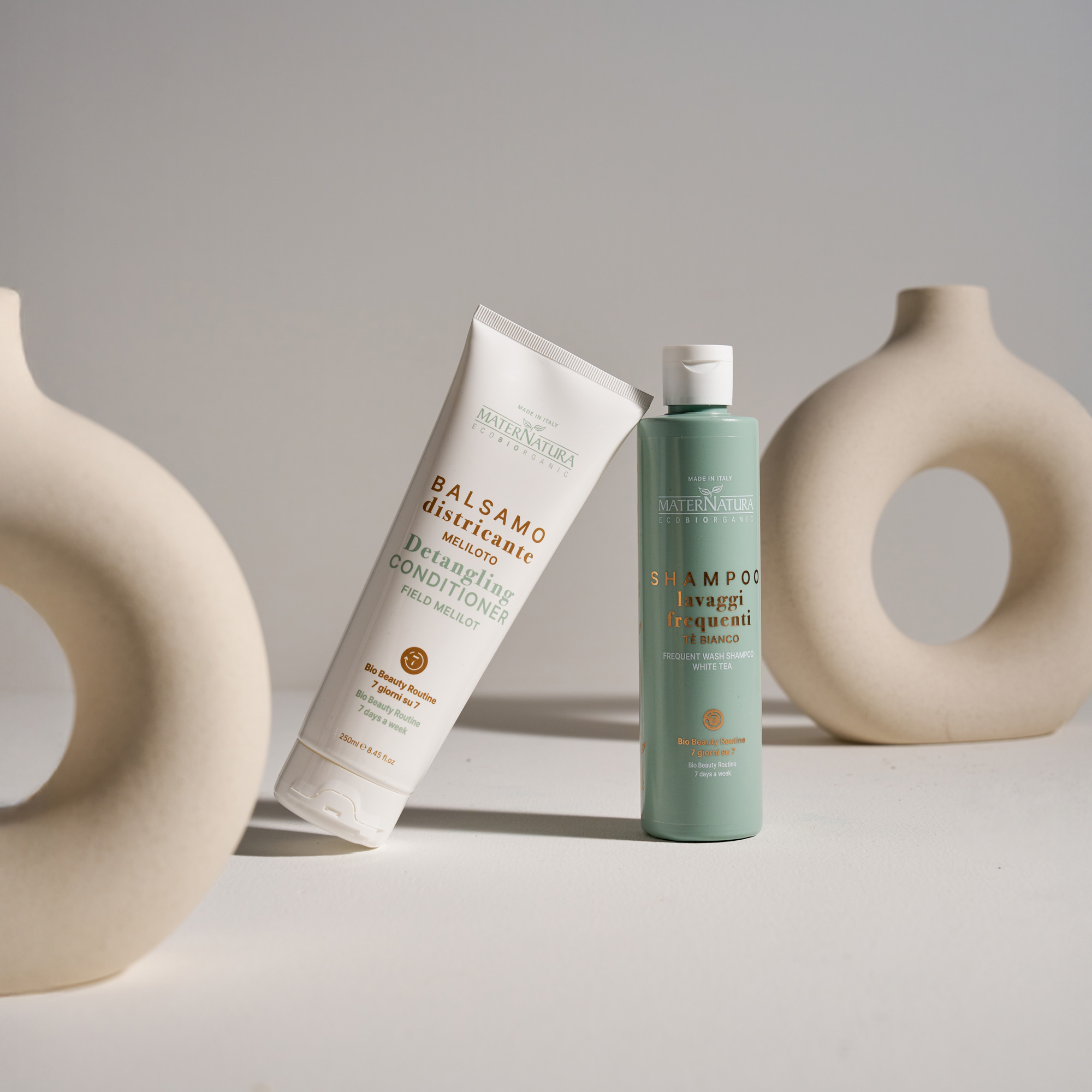 Shampoo für häufiges Waschen Weißer Tee 250ml