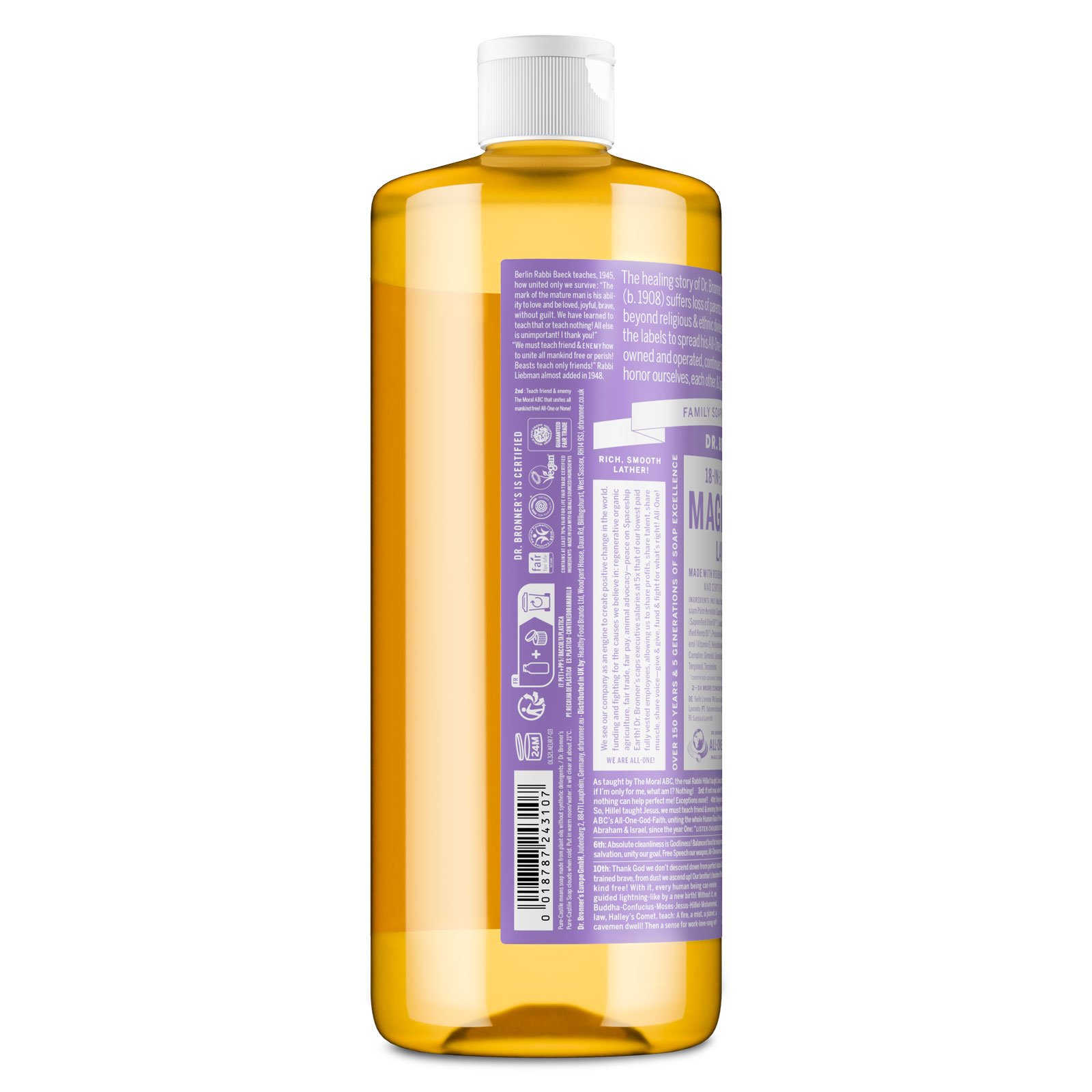 MAGIC SOAP Flüssigseife Lavendel 945ml