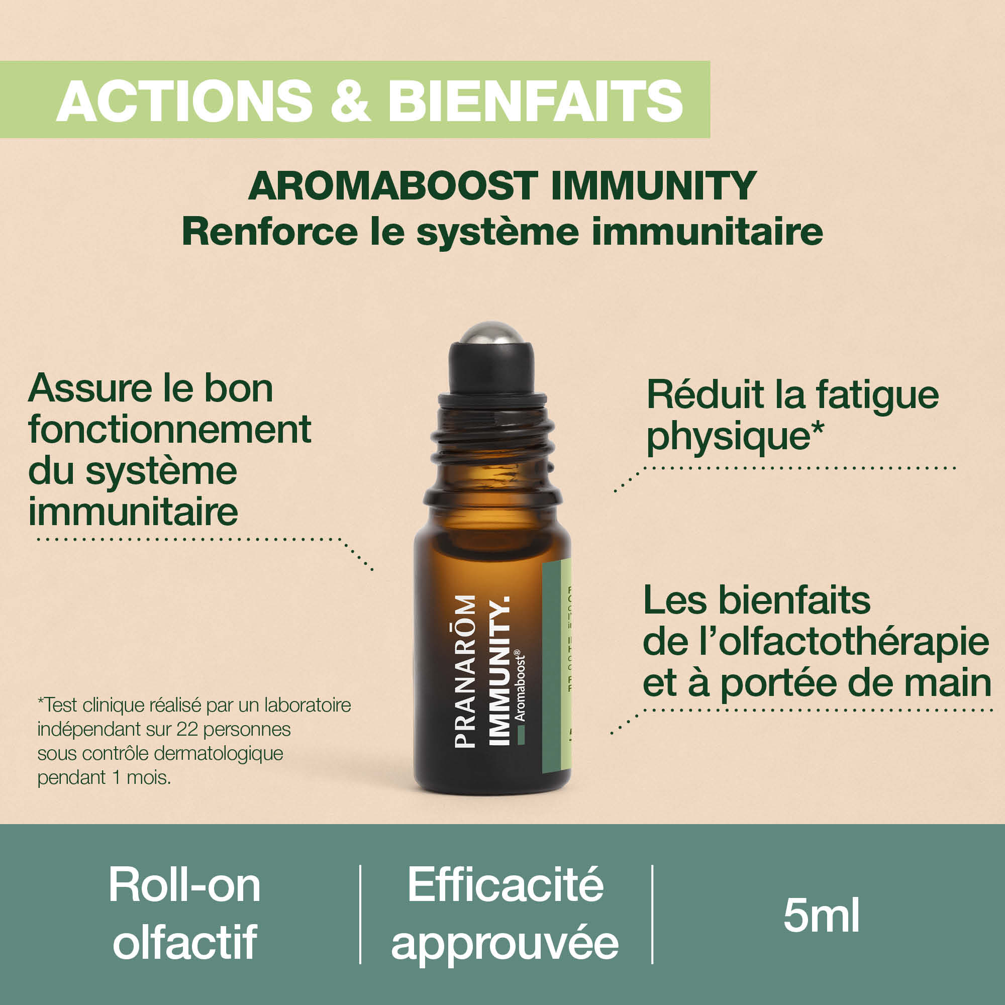 Aromaboost Immunity RollOn 5 ml Aromaboost Immunity RollOn 5 ml