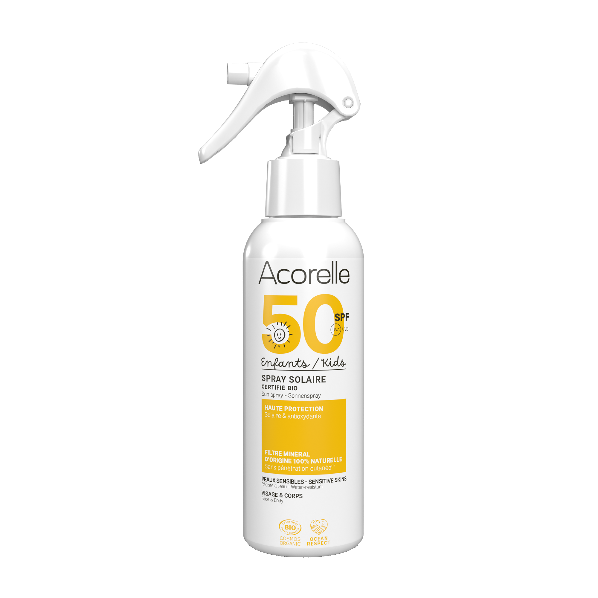 ACORELLE Sun Sonnenspray KIDS LSF50, 150ml ACORELLE Sun Sonnenspray KIDS LSF50, 150ml