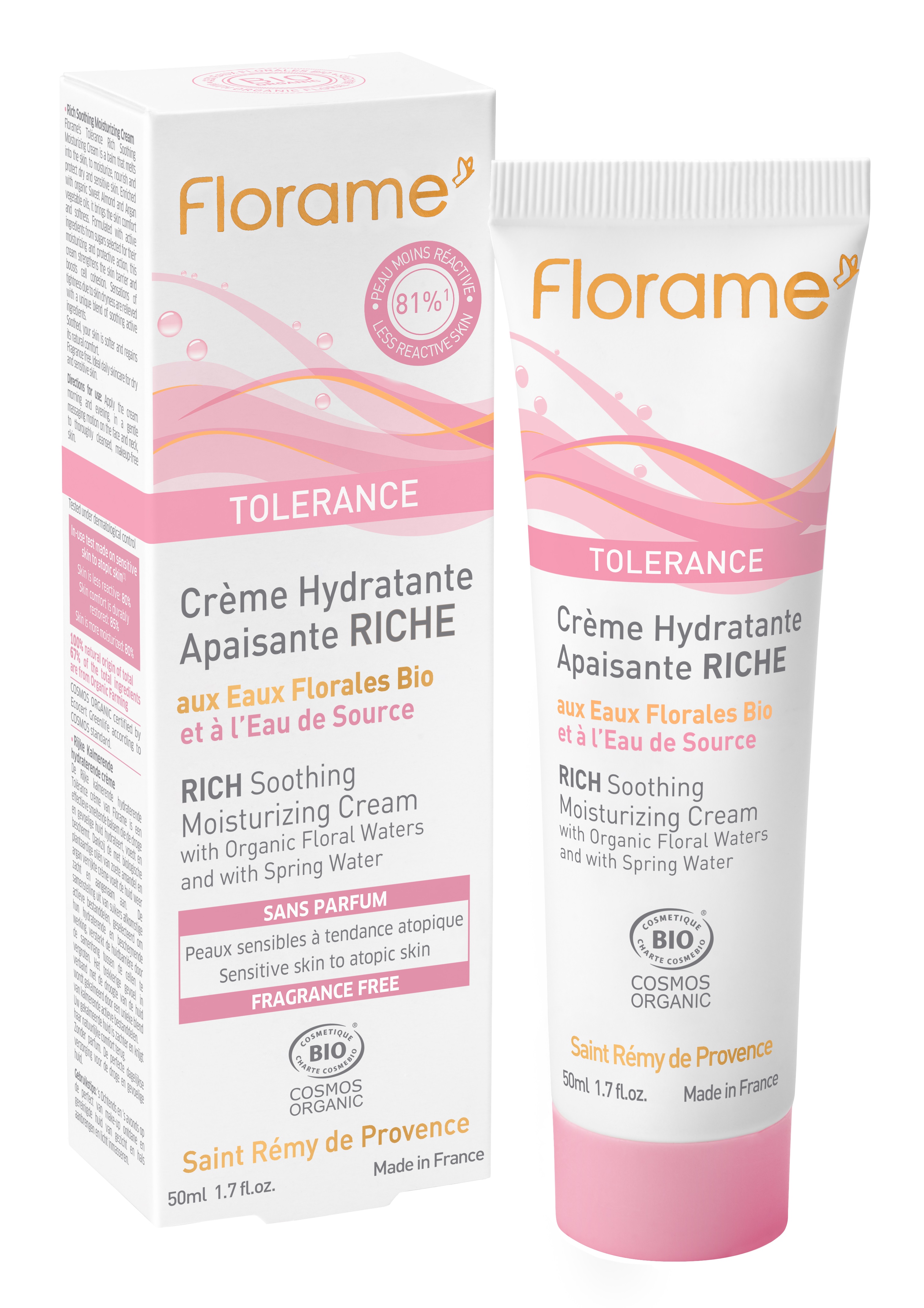 Beruhigende reichthaltige Creme 50ml