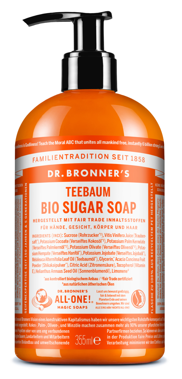 Teebaum 355ml Sugar Soap BR