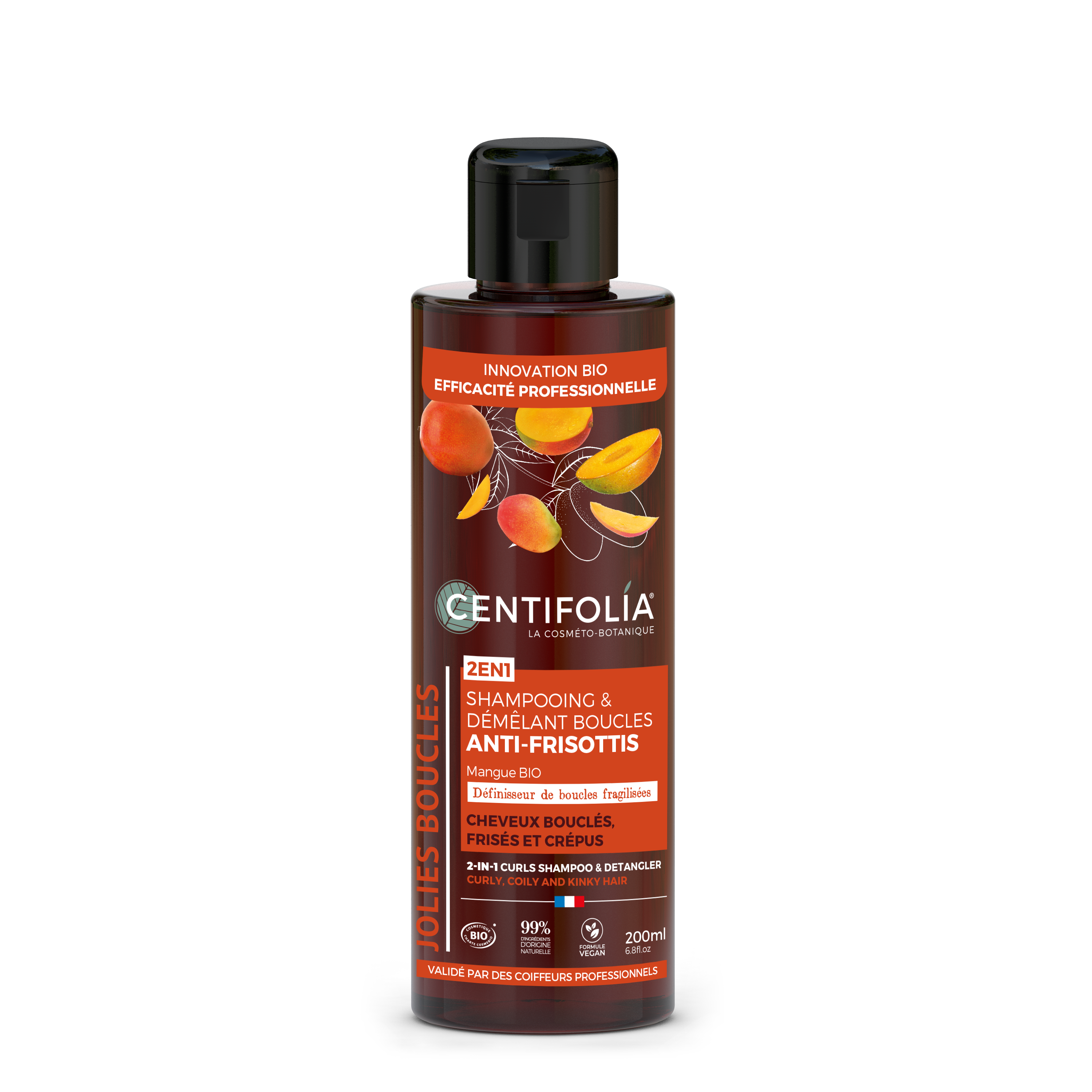 2-IN-1  Lockenshampoo & Entwirrer 200ml