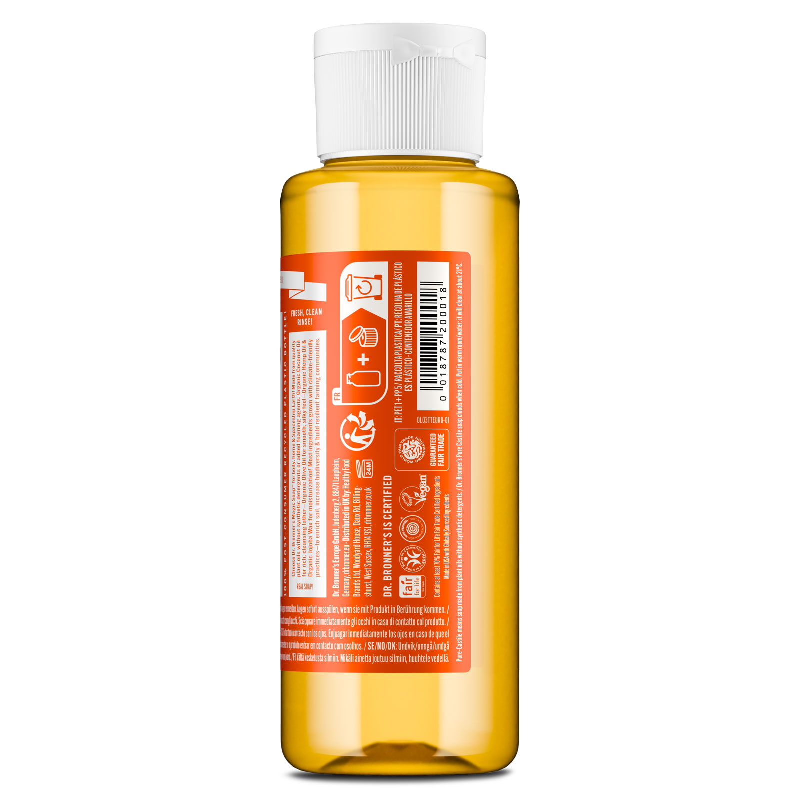 MAGIC SOAP Flüssigseife Teebaum 100ml