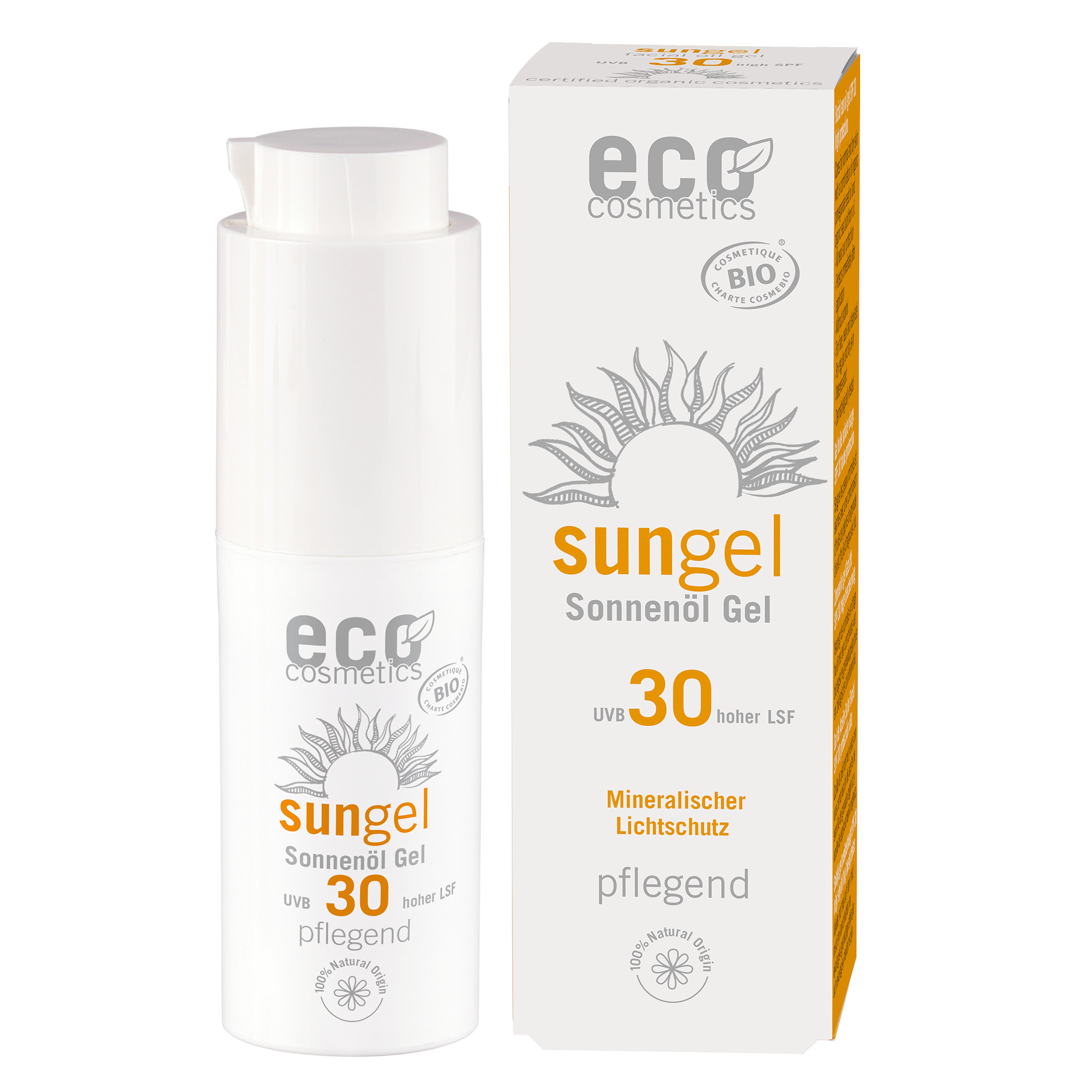ECO  Sonnengel Gesicht LSF 30, 30 ml ECO  Sonnengel Gesicht LSF 30, 30 ml