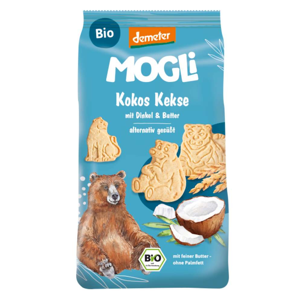 Bio Kokos Kekse 125g